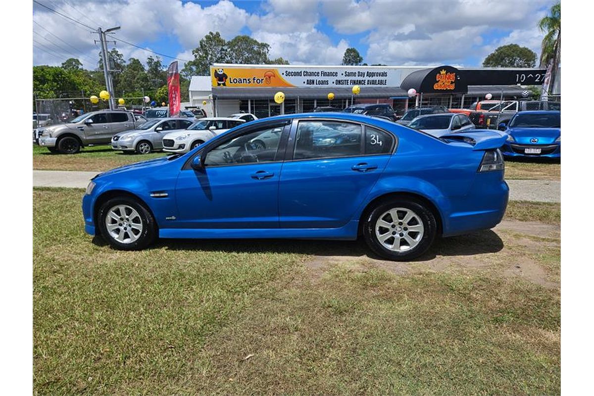 2012 Holden Commodore SV6 VE II