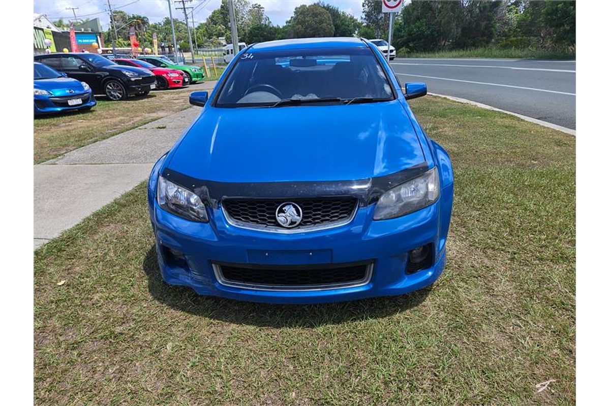 2012 Holden Commodore SV6 VE II