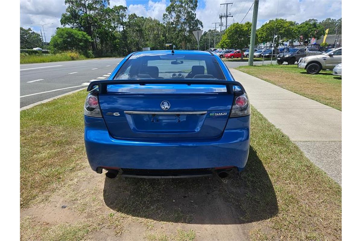 2012 Holden Commodore SV6 VE II