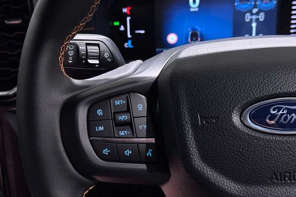 2024 Ford Ranger Wildtrak  4X4 3.0L
