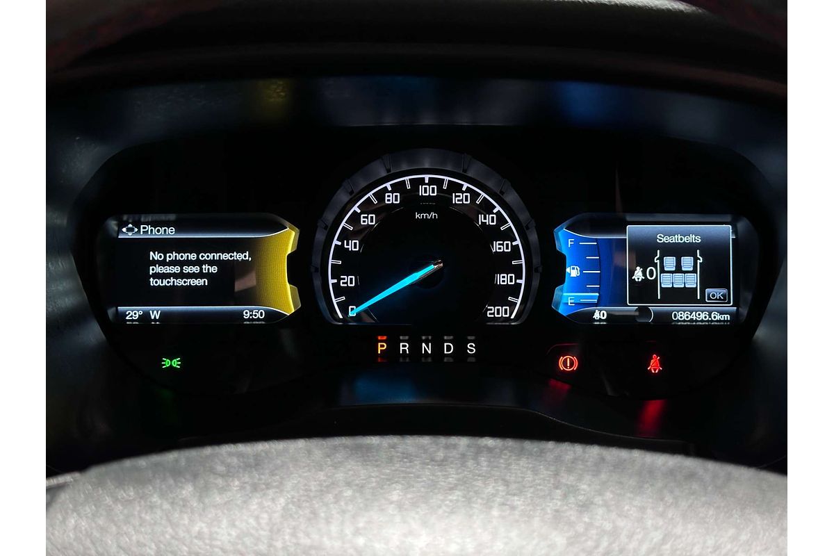 2019 Ford Ranger FX4 PX MkIII 4X4