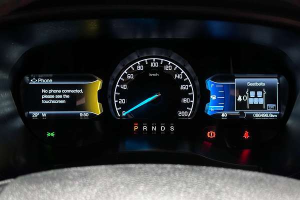 2019 Ford Ranger FX4 PX MkIII 4X4