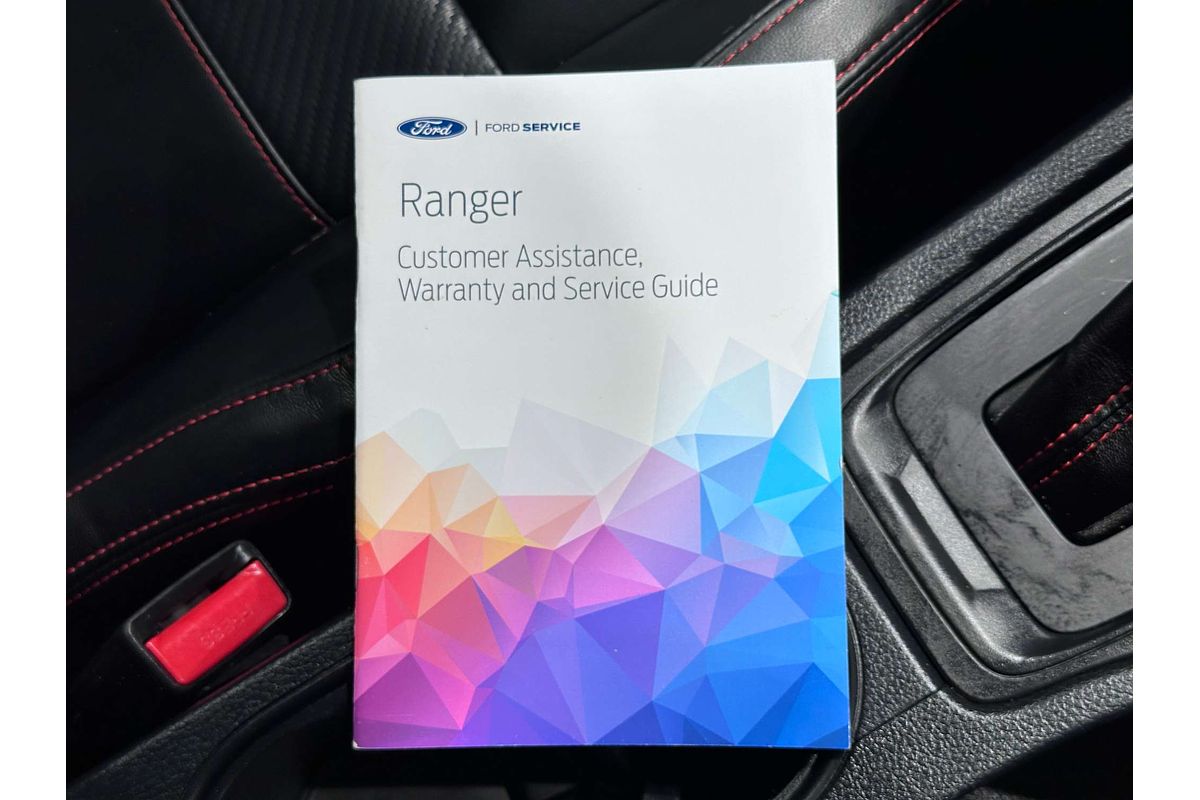 2019 Ford Ranger FX4 PX MkIII 4X4