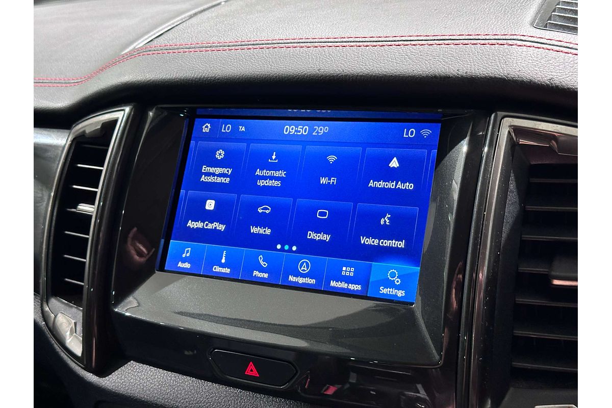 2019 Ford Ranger FX4 PX MkIII 4X4