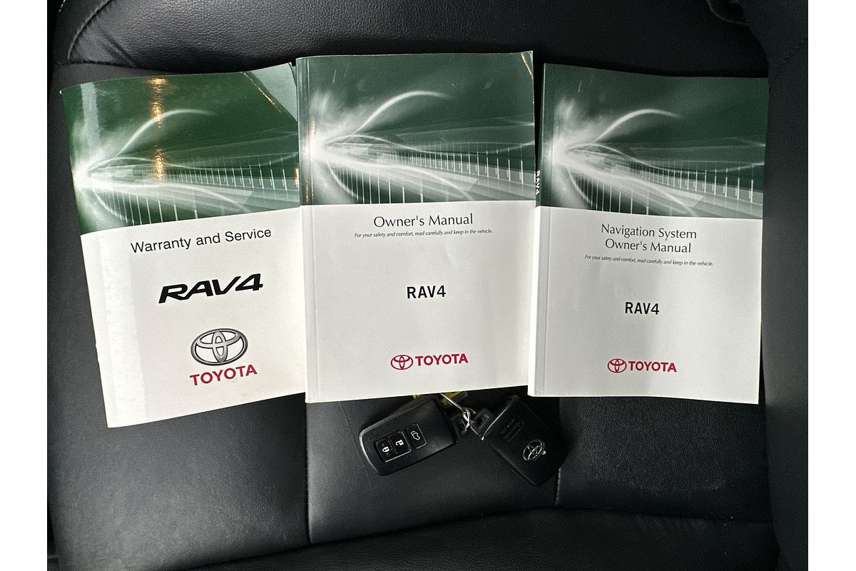 2018 Toyota RAV4 Cruiser ASA44R