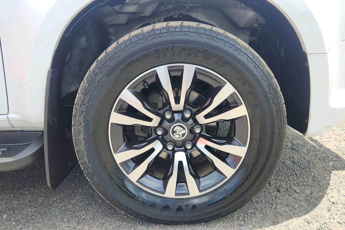 2018 Holden Colorado LTZ RG 4X4