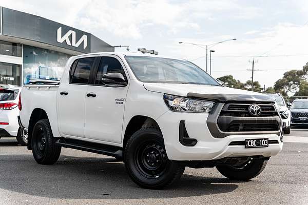 2022 Toyota Hilux SR Hi-Rider GUN136R Rear Wheel Drive