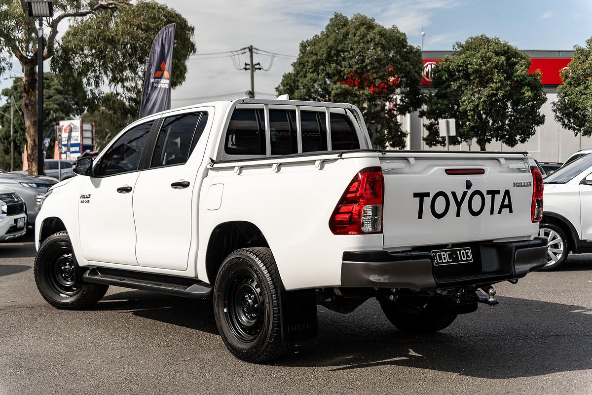 2022 Toyota Hilux SR Hi-Rider GUN136R Rear Wheel Drive