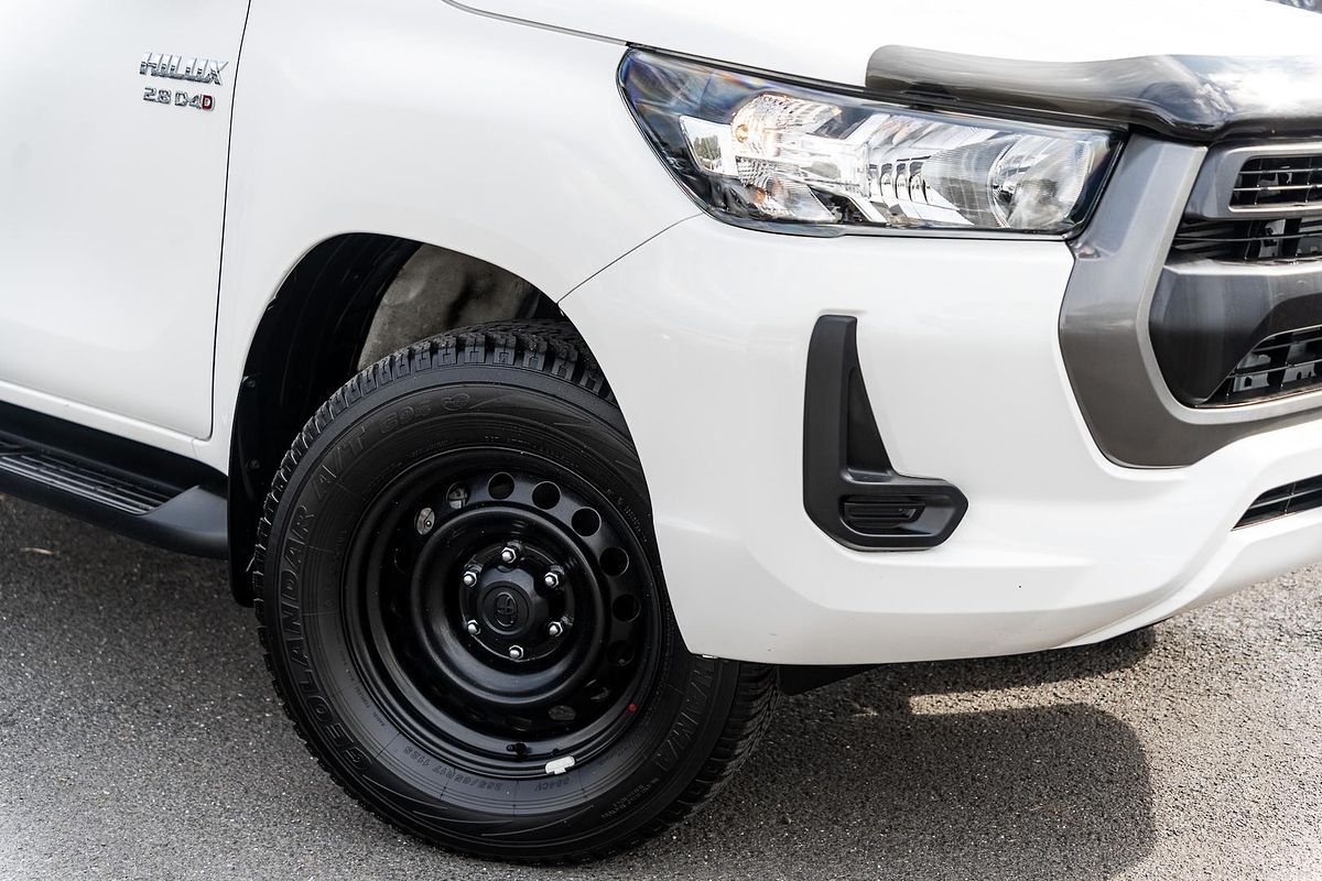 2022 Toyota Hilux SR Hi-Rider GUN136R Rear Wheel Drive