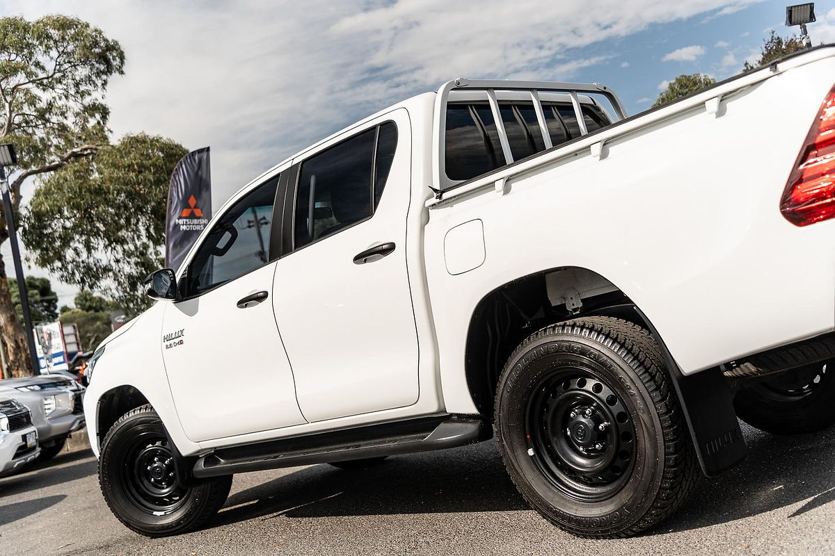 2022 Toyota Hilux SR Hi-Rider GUN136R Rear Wheel Drive