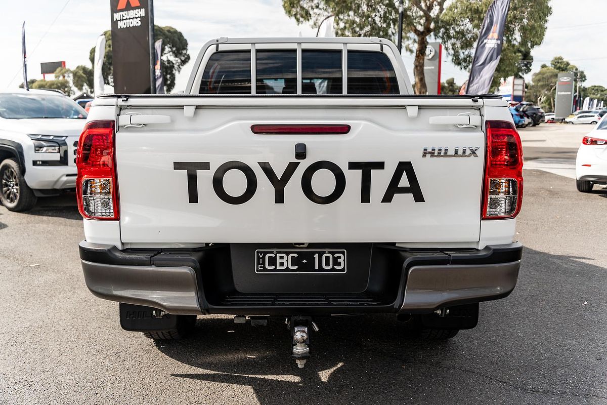 2022 Toyota Hilux SR Hi-Rider GUN136R Rear Wheel Drive