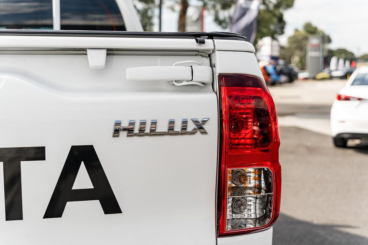 2022 Toyota Hilux SR Hi-Rider GUN136R Rear Wheel Drive