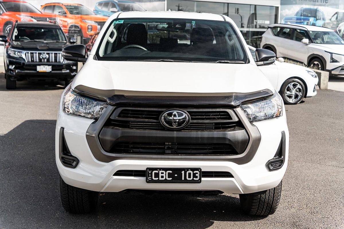 2022 Toyota Hilux SR Hi-Rider GUN136R Rear Wheel Drive