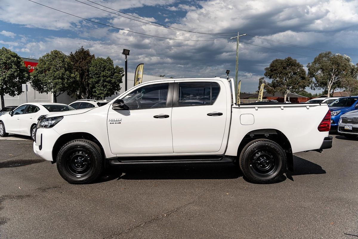 2022 Toyota Hilux SR Hi-Rider GUN136R Rear Wheel Drive