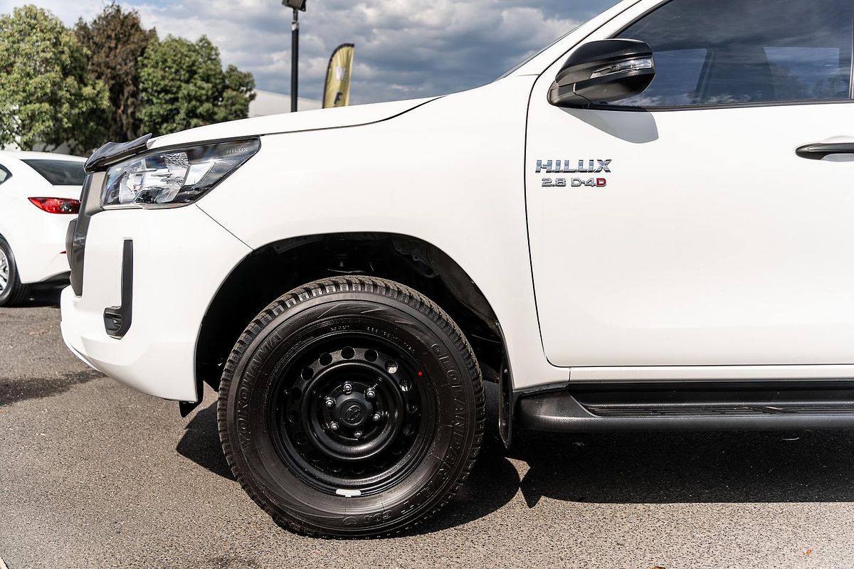 2022 Toyota Hilux SR Hi-Rider GUN136R Rear Wheel Drive