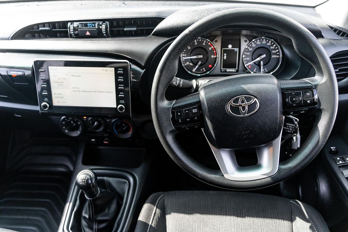 2022 Toyota Hilux SR Hi-Rider GUN136R Rear Wheel Drive