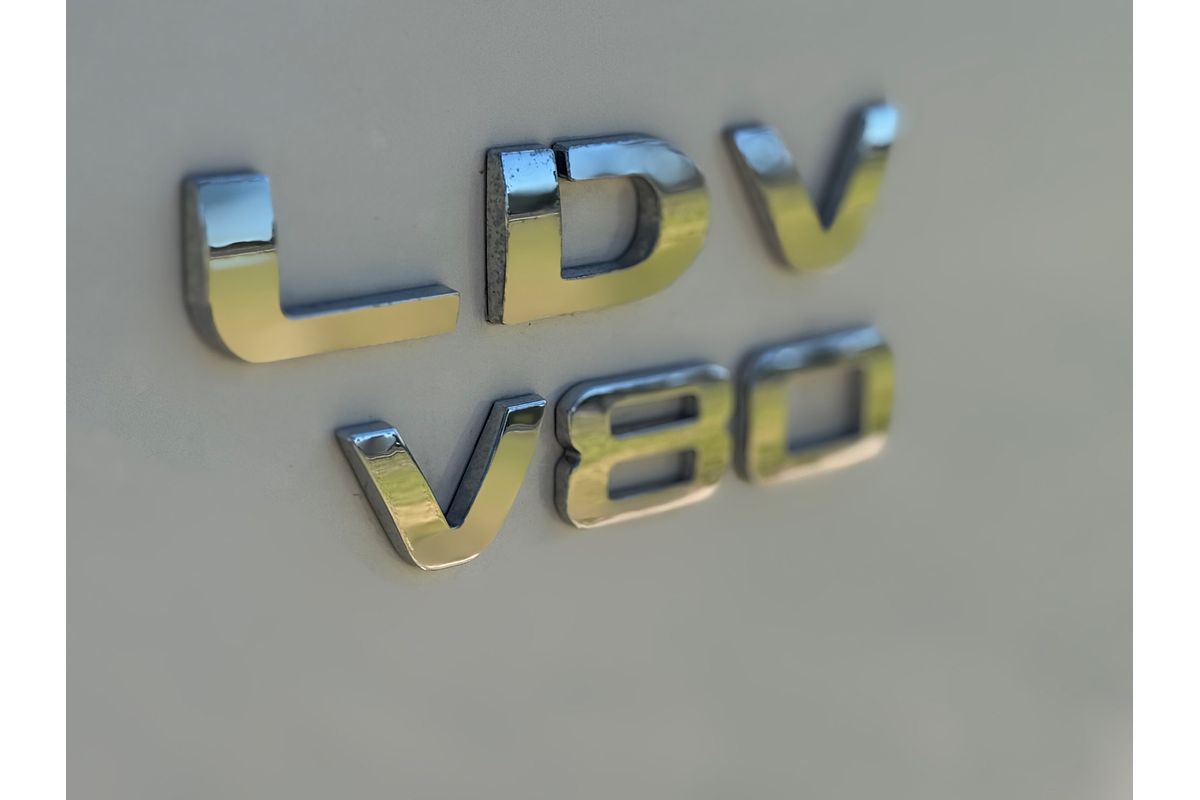 2023 LDV V80 LWB