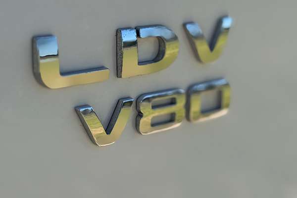 2023 LDV V80 LWB