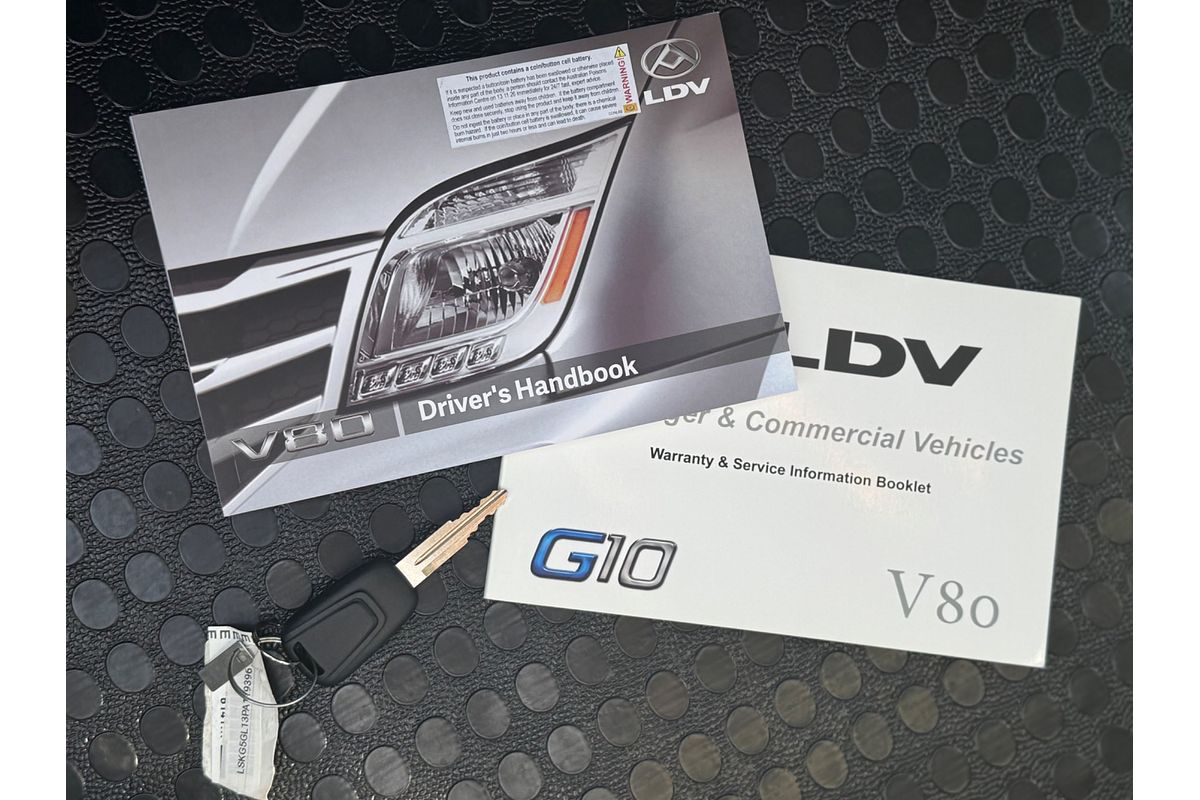2023 LDV V80 LWB