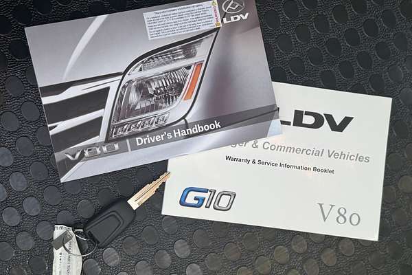 2023 LDV V80 LWB