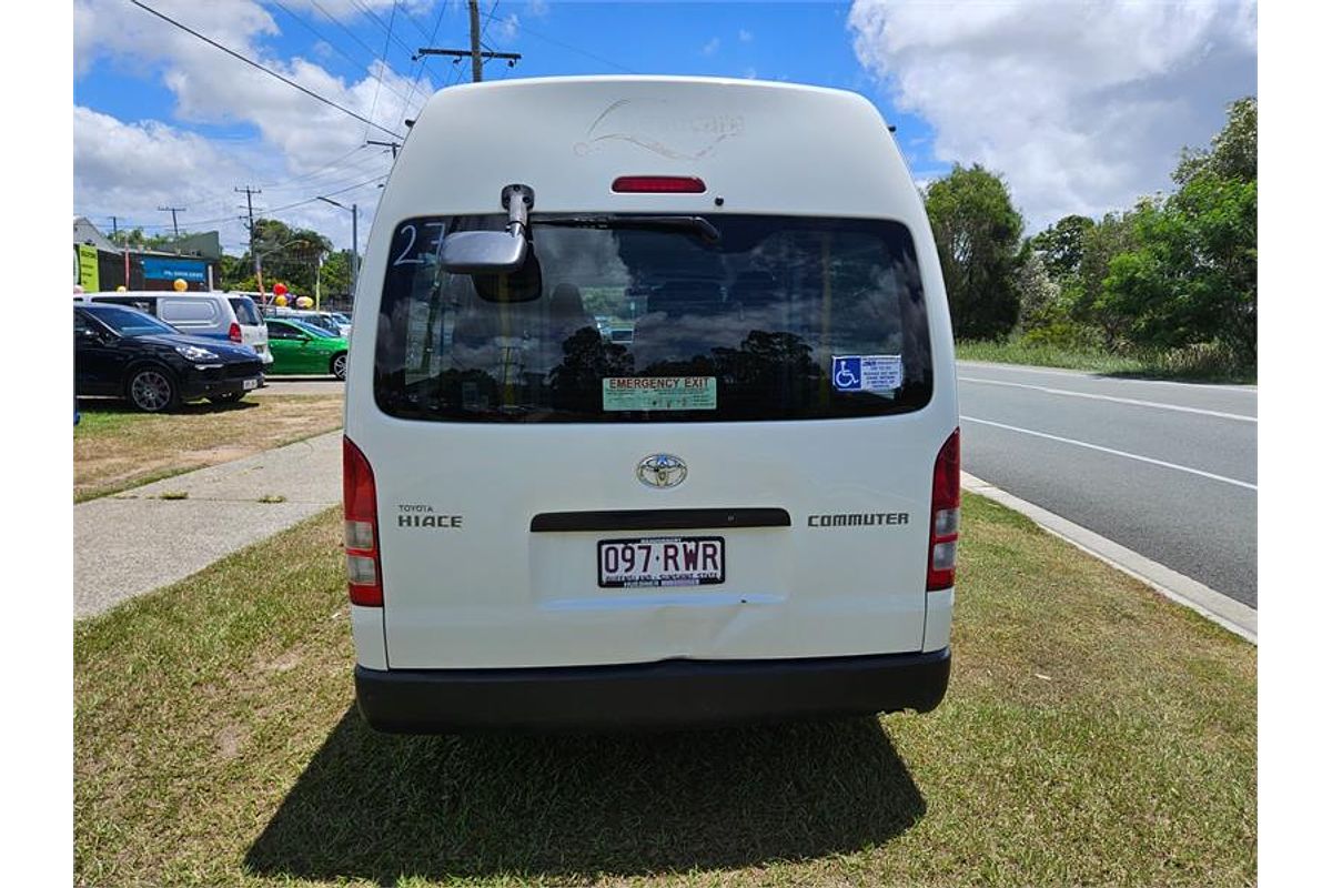 2011 Toyota Hiace Commuter KDH223R