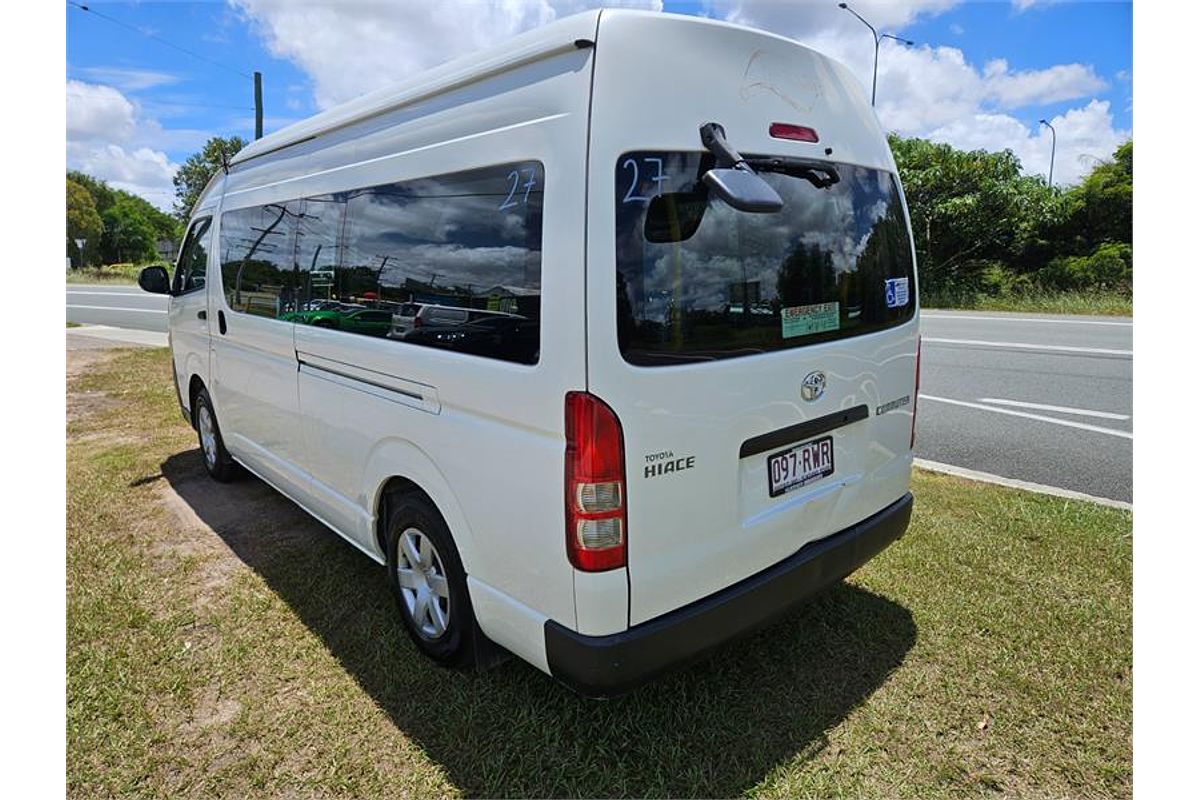 2011 Toyota Hiace Commuter KDH223R