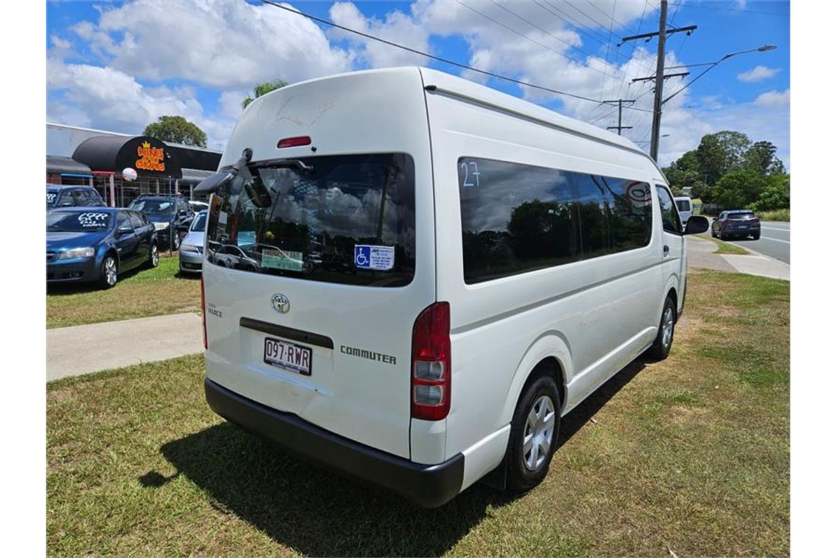 2011 Toyota Hiace Commuter KDH223R