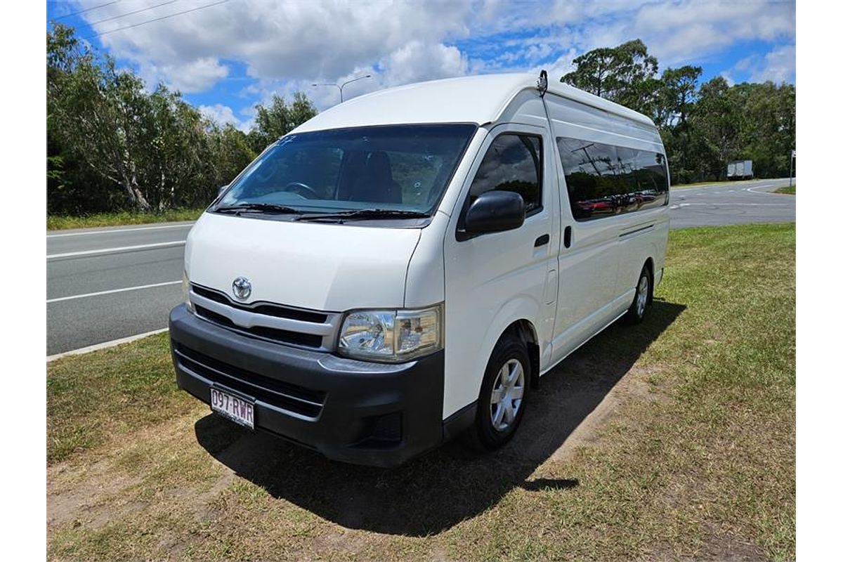 2011 Toyota Hiace Commuter KDH223R