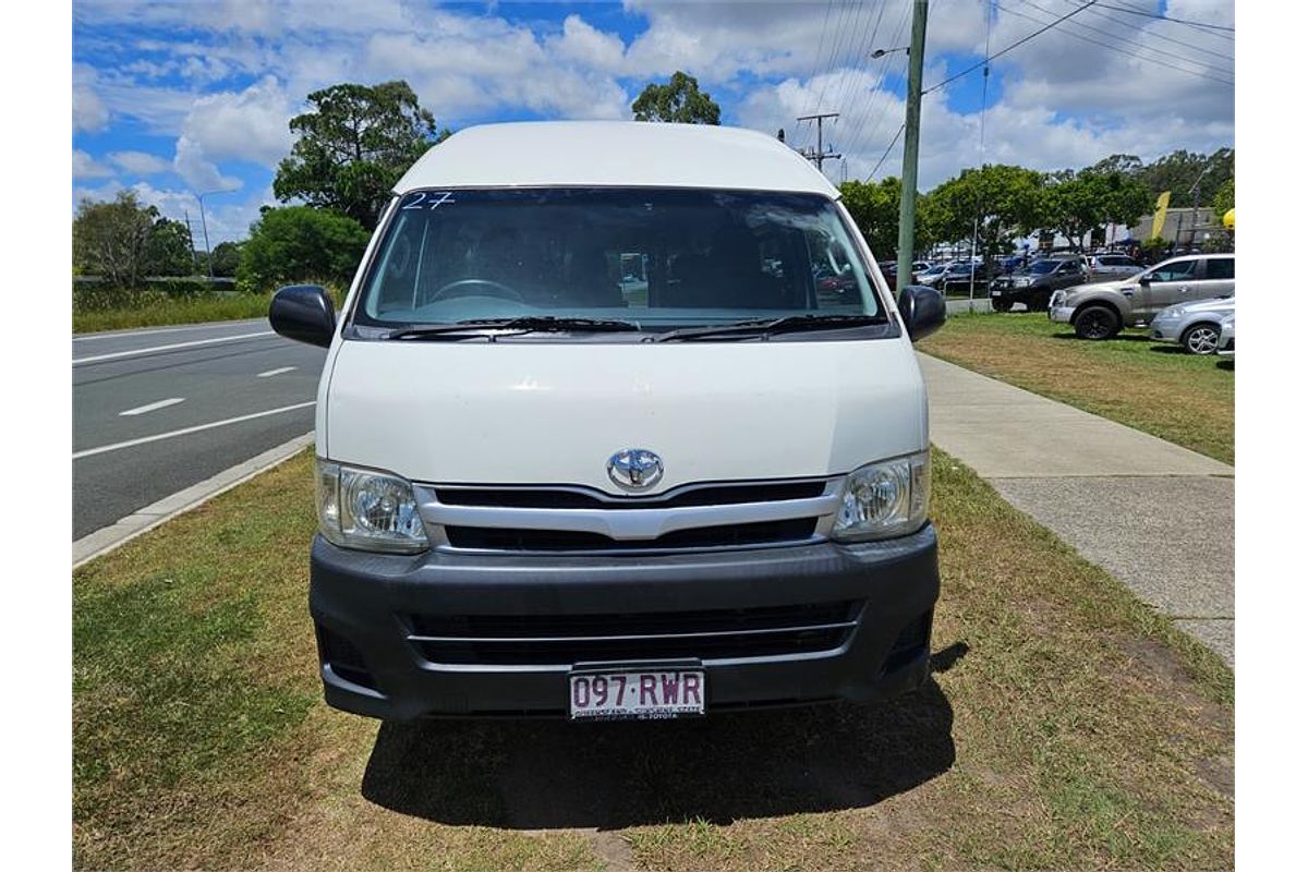 2011 Toyota Hiace Commuter KDH223R