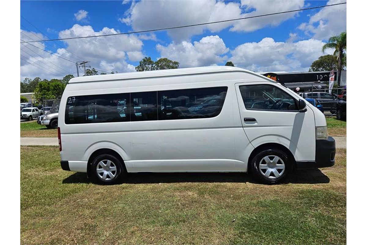 2011 Toyota Hiace Commuter KDH223R