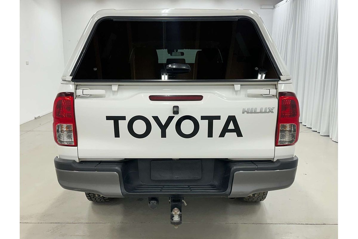 2019 Toyota Hilux SR GUN126R 4X4