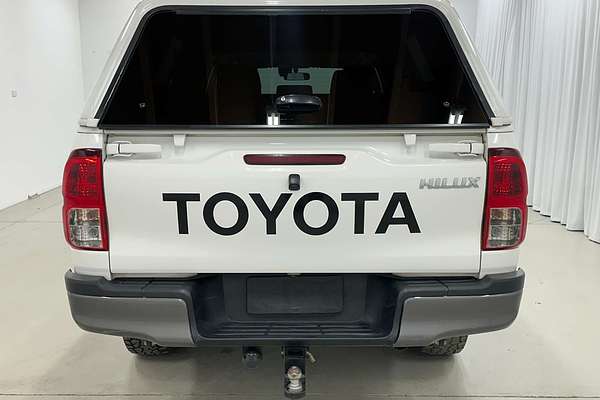 2019 Toyota Hilux SR GUN126R 4X4