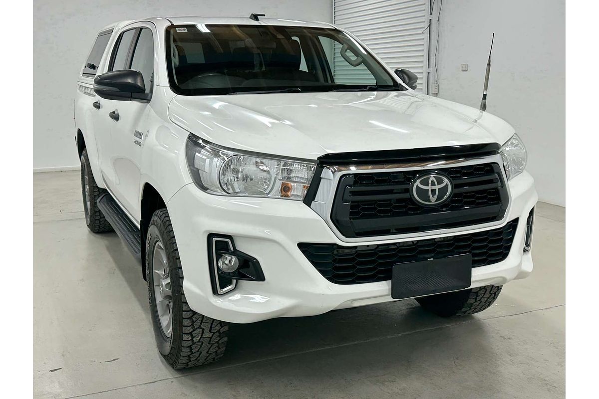 2019 Toyota Hilux SR GUN126R 4X4