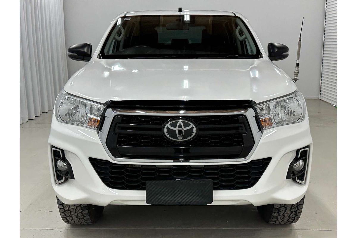 2019 Toyota Hilux SR GUN126R 4X4