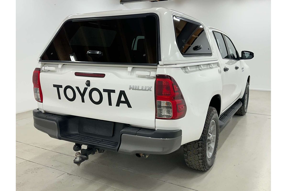 2019 Toyota Hilux SR GUN126R 4X4