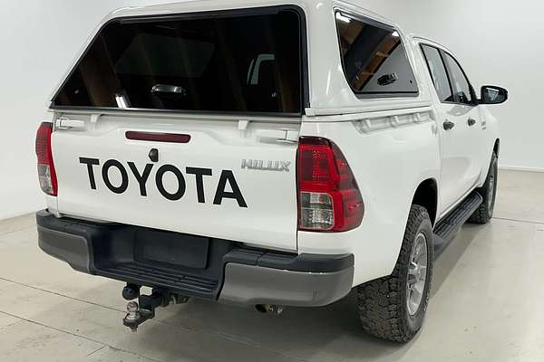 2019 Toyota Hilux SR GUN126R 4X4