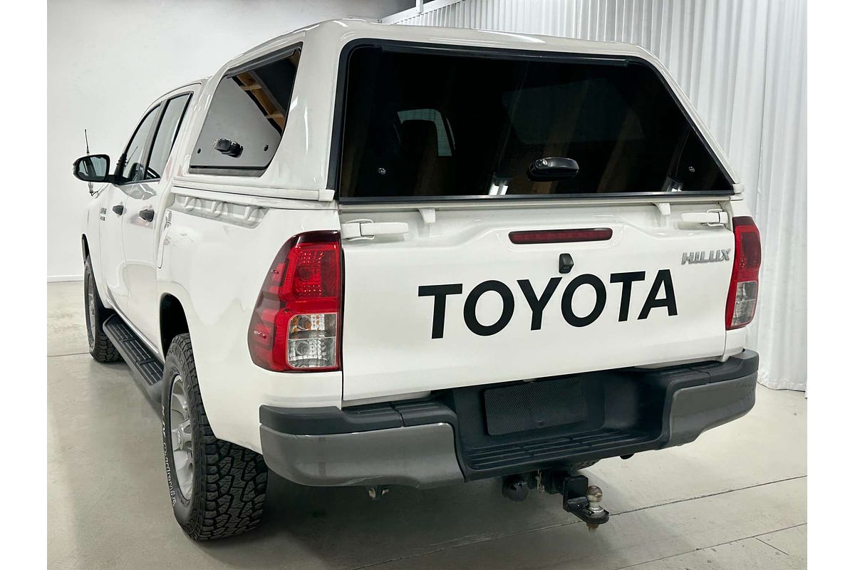2019 Toyota Hilux SR GUN126R 4X4