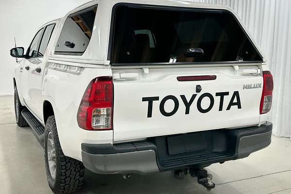 2019 Toyota Hilux SR GUN126R 4X4