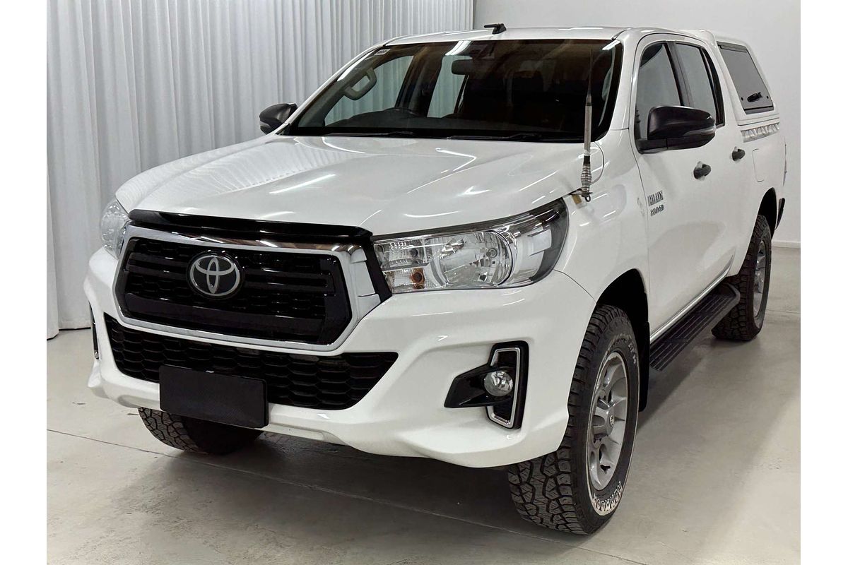 2019 Toyota Hilux SR GUN126R 4X4