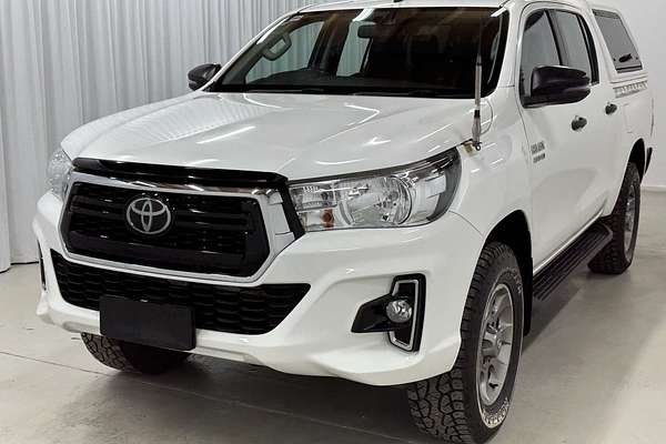 2019 Toyota Hilux SR GUN126R 4X4