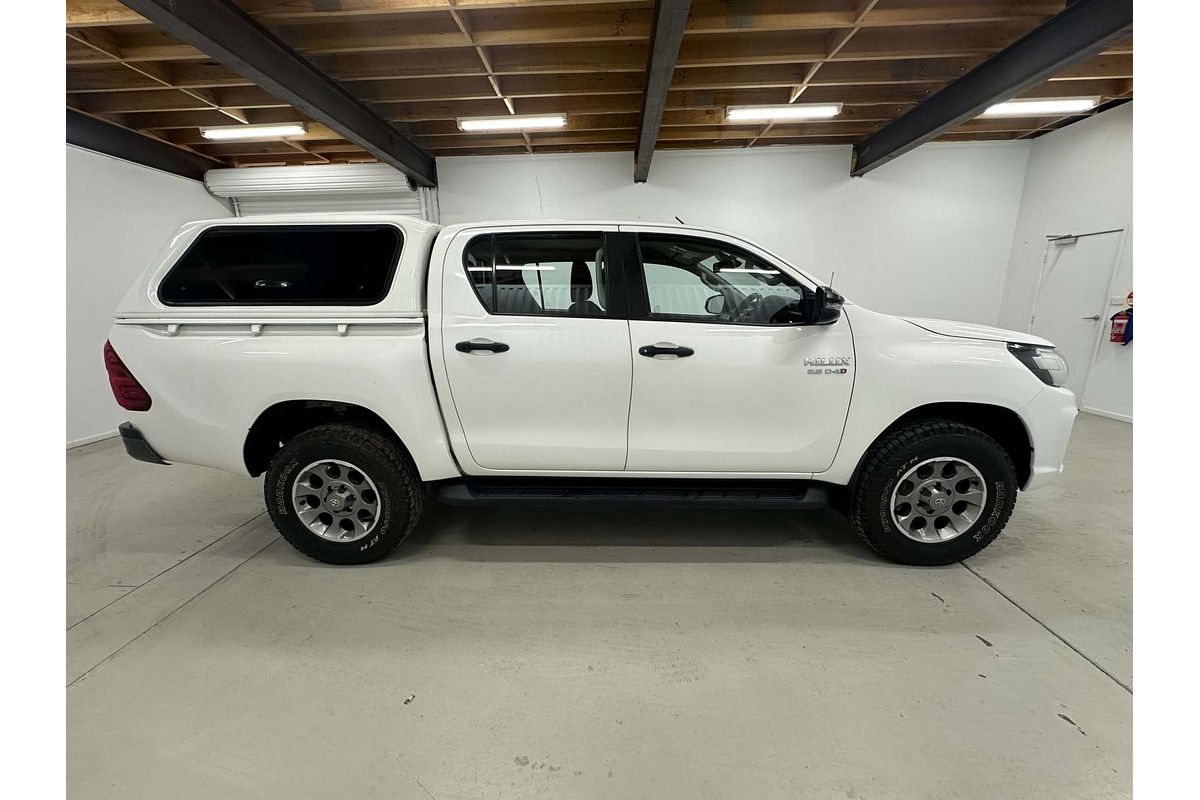 2019 Toyota Hilux SR GUN126R 4X4