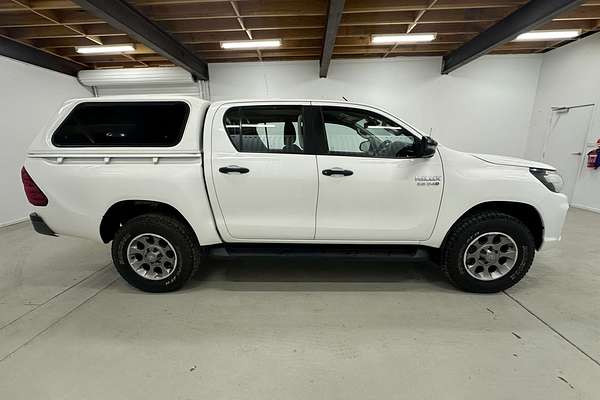 2019 Toyota Hilux SR GUN126R 4X4
