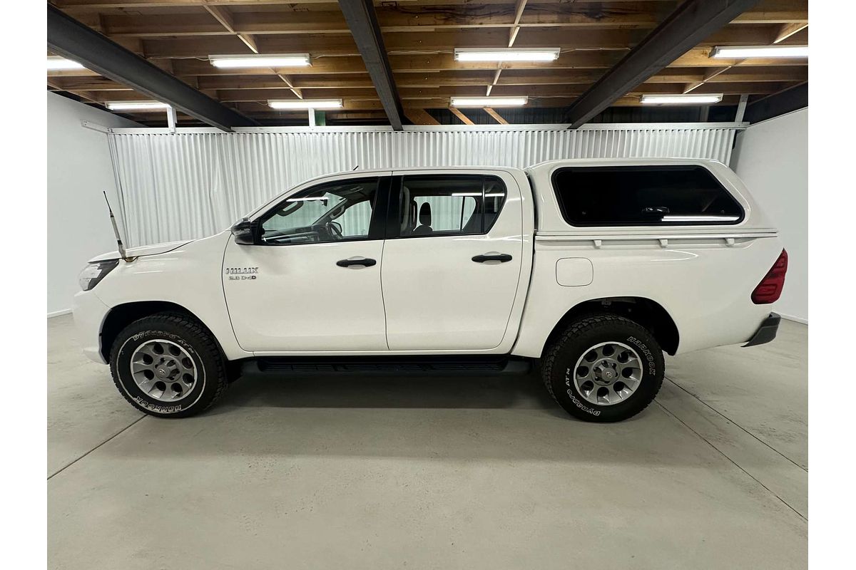 2019 Toyota Hilux SR GUN126R 4X4