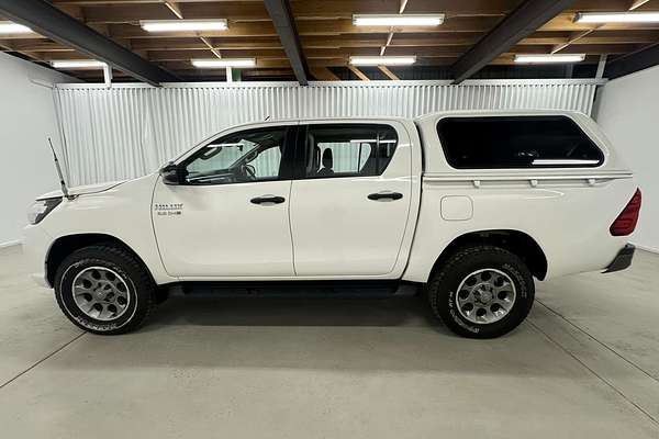 2019 Toyota Hilux SR GUN126R 4X4