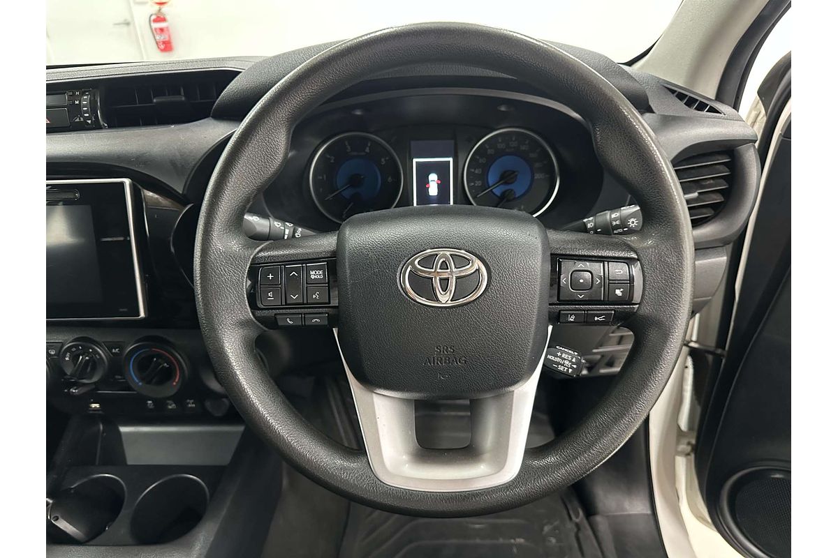 2019 Toyota Hilux SR GUN126R 4X4