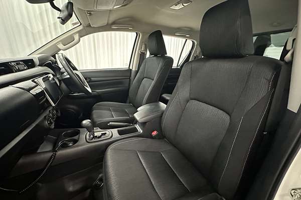2019 Toyota Hilux SR GUN126R 4X4