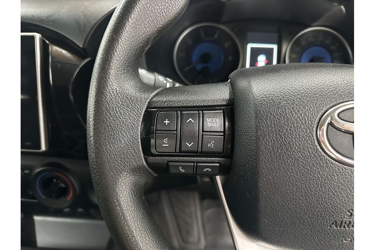 2019 Toyota Hilux SR GUN126R 4X4