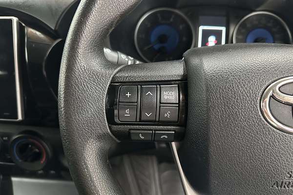 2019 Toyota Hilux SR GUN126R 4X4