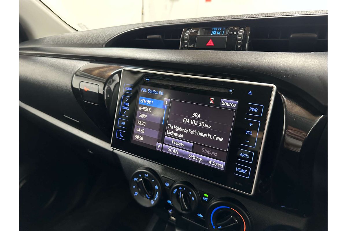 2019 Toyota Hilux SR GUN126R 4X4