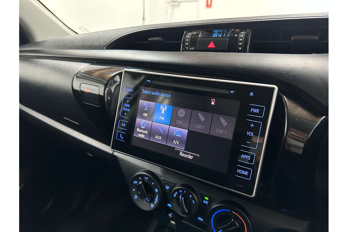 2019 Toyota Hilux SR GUN126R 4X4